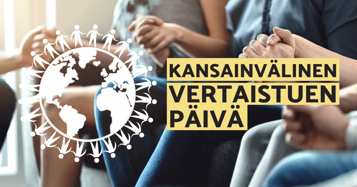 Kansainvälistä Vertaistuen Päivää Vietetään 20.10. – Tule Mukaan ...